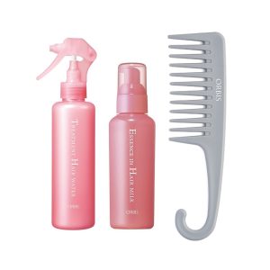 日本直邮 ORBIS 奥蜜思 Essence In 修护护发系列｜免洗发乳 无香料｜补充装・2件套・3步护理套装