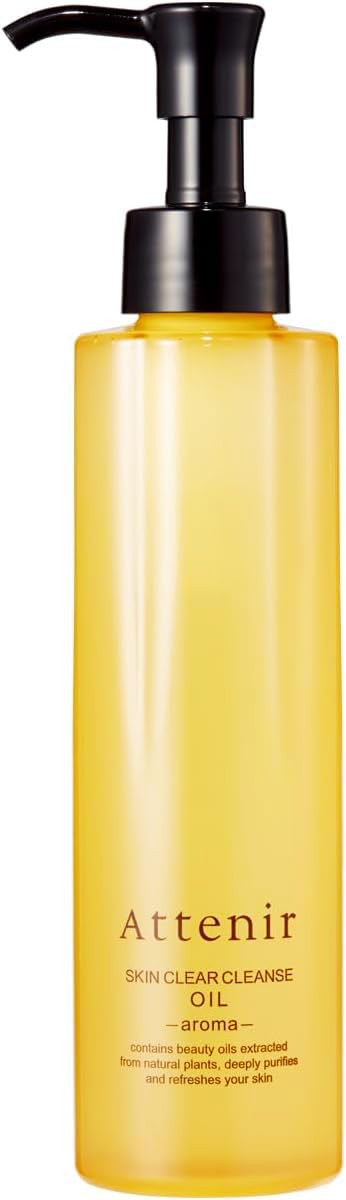 日本直邮 ATTENIR 艾天然 清新柑橘香 卸妆油 175ml (约2个月量/无需二次清洁/卸妆/去黑头/抗干燥/去角质) - 图片 3