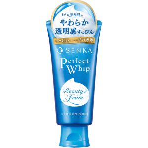 日本直邮SENKA 珊珂绵润泡沫洁面乳 120g 深层清洁滋润保湿洗面奶