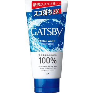 日本直邮GATSBY 杰士派 男士洗面奶 祛痘控油 毛孔清洁