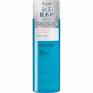 日本直邮CHIFURE 千肤恋 美白化妆水 TA 180ml 药妆 淡斑补水