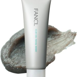 日本直邮FANCL 芳珂泥啫喱洗面奶 120g 深层清洁毛孔去黑头草莓鼻无添加敏感肌