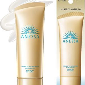 日本直邮安热沙防晒啫喱 NA 90g 脸部身体两用 防水防晒妆前乳