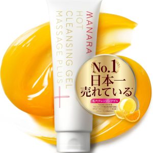 日本直邮MANARA 温热卸妆凝胶 温感卸妆洁面二合一 无需二次洗脸 嫁接睫毛可用