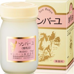 日本直邮药师堂尊马油 Sombrio 纯马油面霜 70ml 保湿修护全身可用