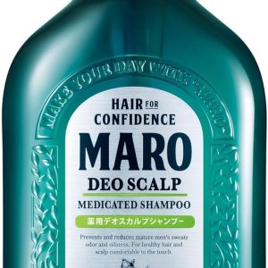 日本直邮 MARO 摩隆药用洗发水 医薬部外品男士控油去屑止痒薄荷香洗发露