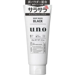 日本直邮UNO 吾诺 男士泡沫洗面奶 控油清爽磨砂保湿洁面乳