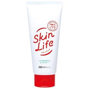 日本直邮牛乳石碱 SkinLife 药用洗面奶 130g 柑橘花香 医薬部外品