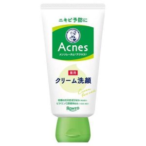 日本直邮Mentholatum曼秀雷敦ACNES抗痘洗面奶洁面乳