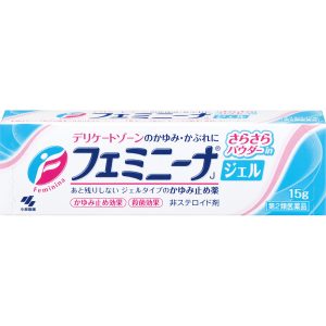 日本直邮 小林制药 FEMININA啫喱 女性私处止痒啫喱 15g【第2类医药品】