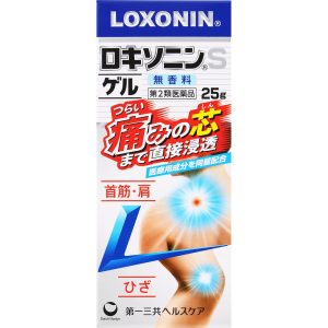 日本直邮LOXONIN洛索洛芬 S 凝胶 第 2 類医薬品