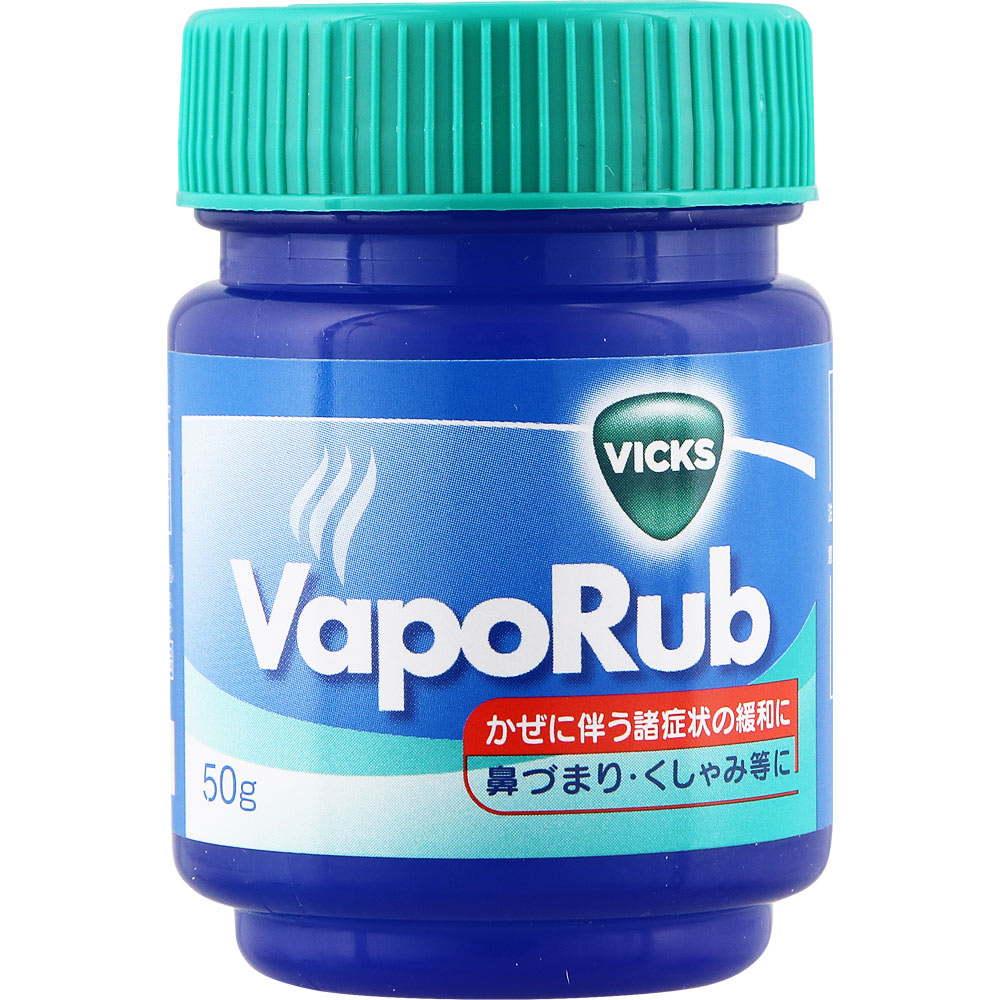 日本直邮 玛尔曼H&B Vicks维克斯薄荷舒缓膏 50g 指定医药部外品 - 图片 2