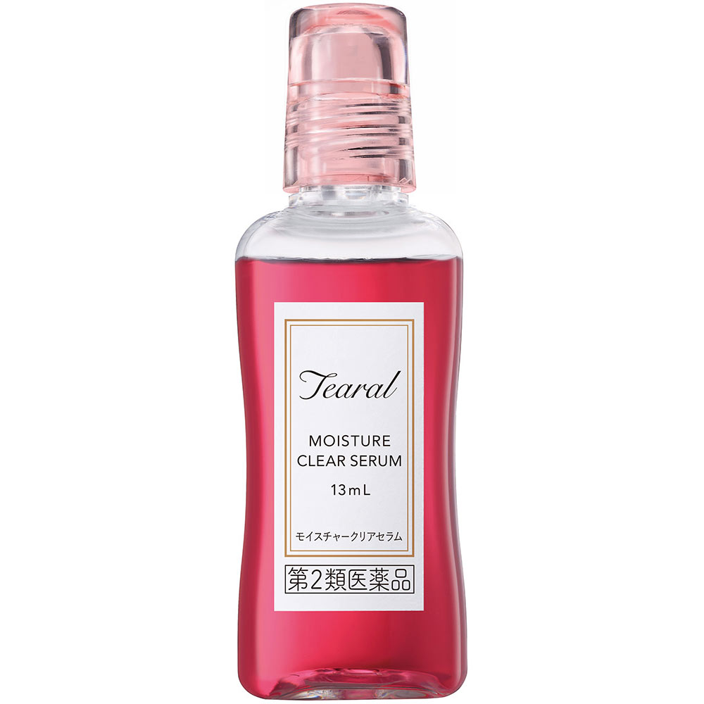 日本直邮 I-ne Tearal Moisture Clear Serum 13ml I-ne 【第2类医药品】 - 图片 2