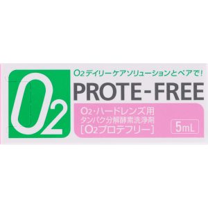 日本直邮 O2 Prote Free 5ml Oftex
