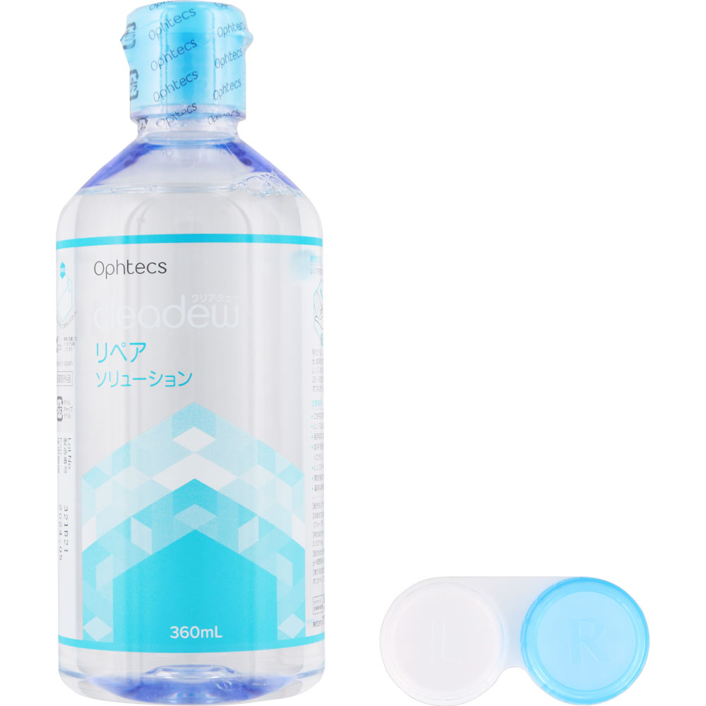 日本直邮 cleadew修复溶液 360ml×2 Oftex (准药品) - 图片 2