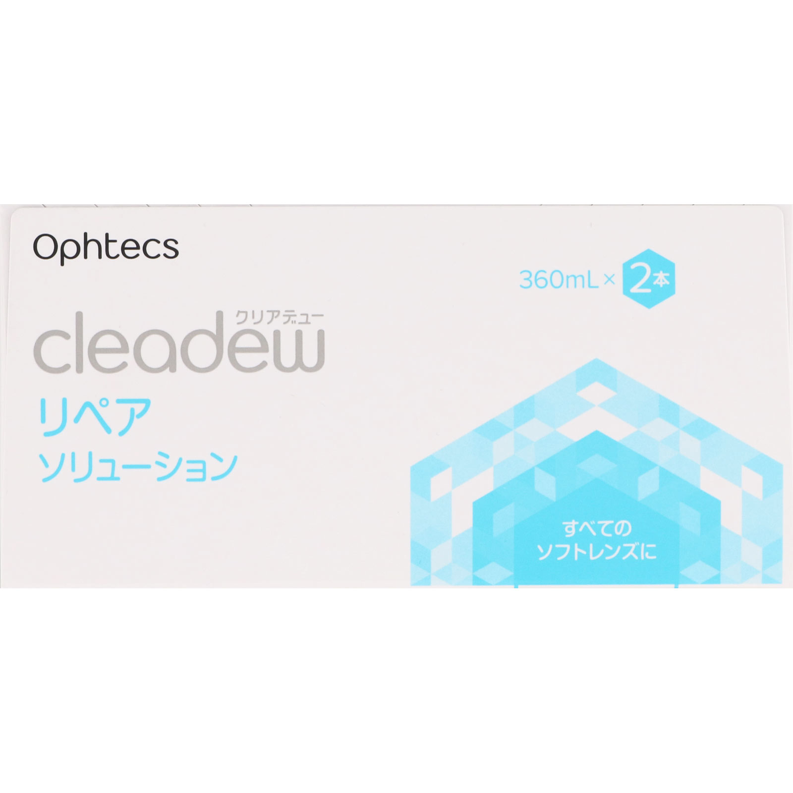 日本直邮 cleadew修复溶液 360ml×2 Oftex (准药品) - 图片 4