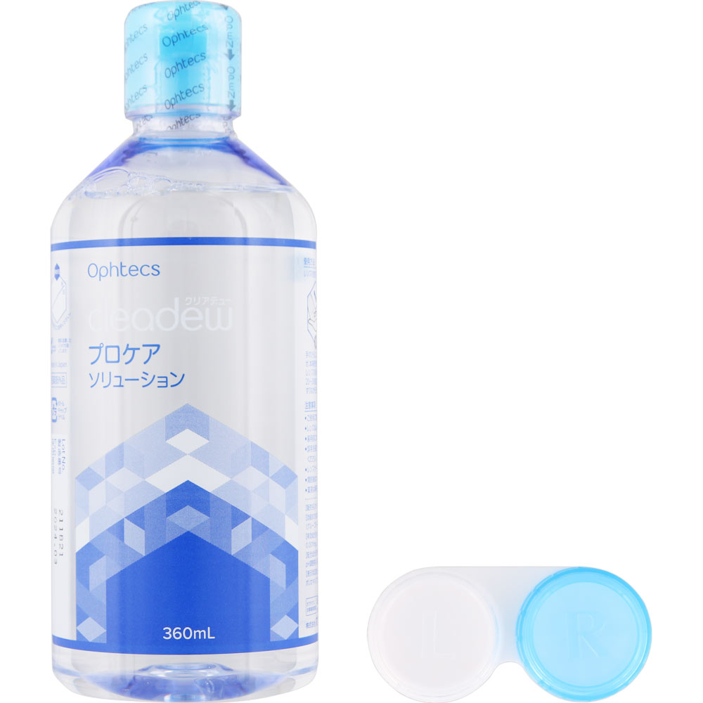日本直邮 cleadew Procare Solution 360ml×2 Oftex - 图片 2