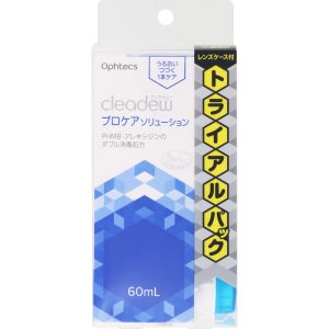 日本直邮 cleadew Procare Solution 60ml Oftex (准药品)