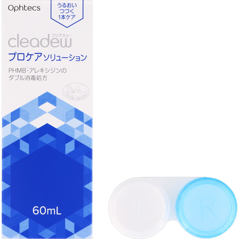 日本直邮 cleadew Procare Solution 60ml Oftex (准药品) - 图片 2