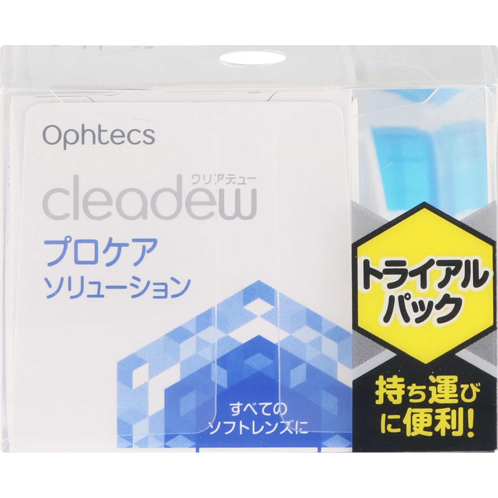 日本直邮 cleadew Procare Solution 60ml Oftex (准药品) - 图片 4