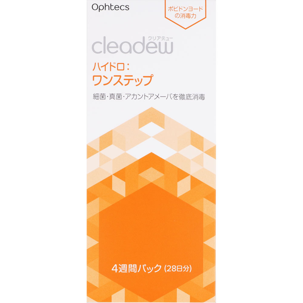日本直邮 cleadew H一步式4W 28次份 Oftex (准药品)