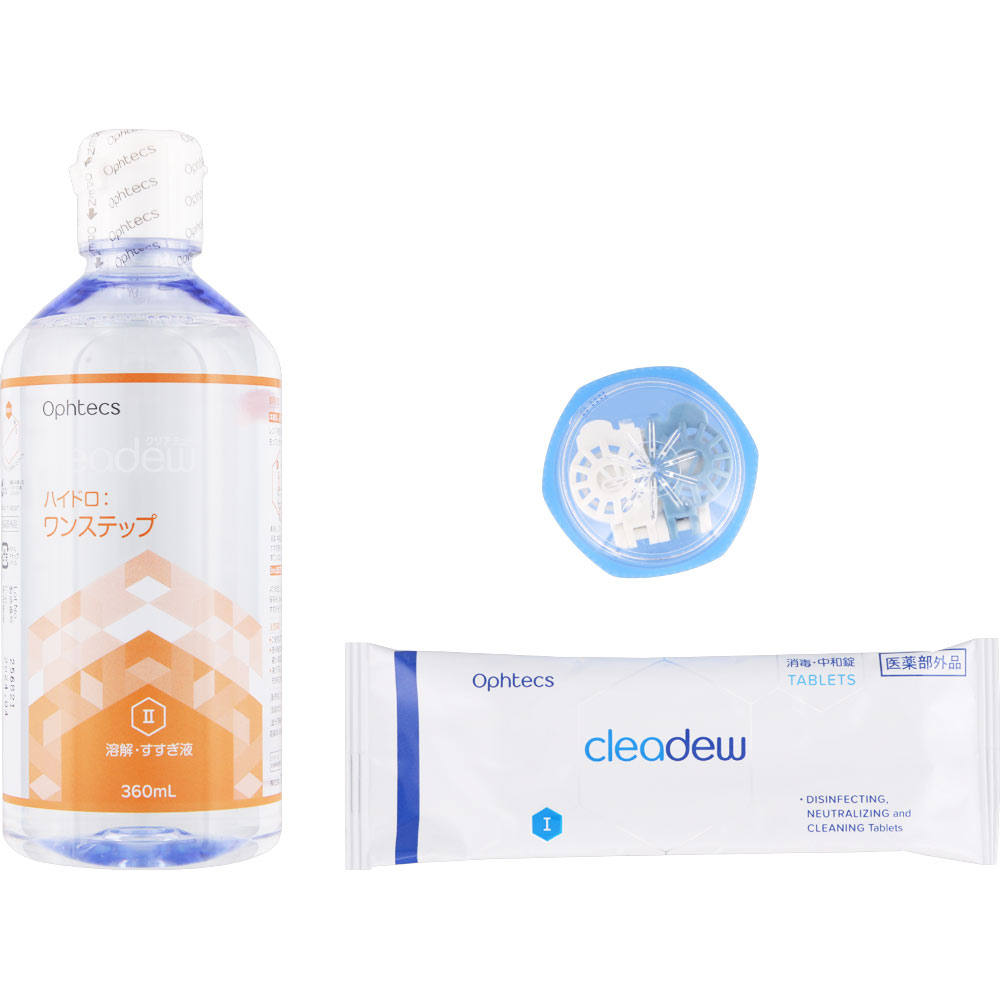 日本直邮 cleadew H一步式4W 28次份 Oftex (准药品) - 图片 2