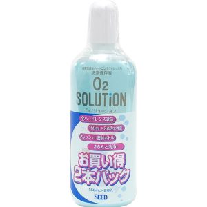 日本直邮 O2 Solution 150ml×2支 Seed