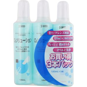 日本直邮 O2 Solution 120ml×3 Seed