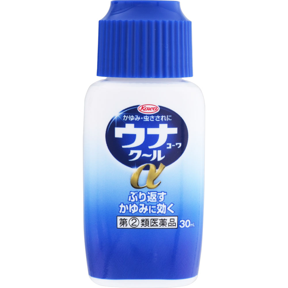 日本直邮 兴和Kowa清凉止痒液α【指定第二类医药品】 - 图片 2