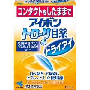 日本直邮 小林制药 Eyebon浓润型干眼眼药水 13ml【第3类医药品】