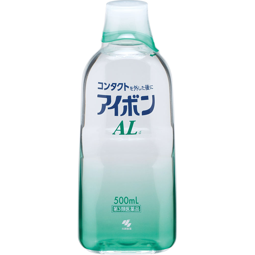 日本直邮 小林制药 Eyebon AL洗眼液 500ml【第3类医药品】 - 图片 2
