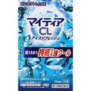 日本直邮 New MyTear CL Ice Refresh 15ml 第一三共健康护理 【第3类医药品】