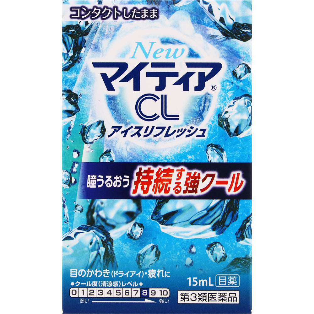 日本直邮 New MyTear CL Ice Refresh 15ml 第一三共健康护理 【第3类医药品】