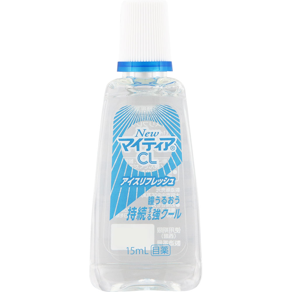日本直邮 New MyTear CL Ice Refresh 15ml 第一三共健康护理 【第3类医药品】 - 图片 2