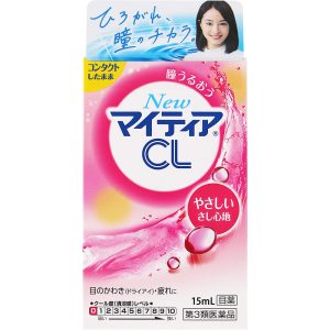 日本直邮 New MyTear CL-s 15ml 第一三共健康护理 【第3类医药品】