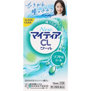 日本直邮 New MyTear CL Cool-s 15ml 第一三共健康护理 【第3类医药品】