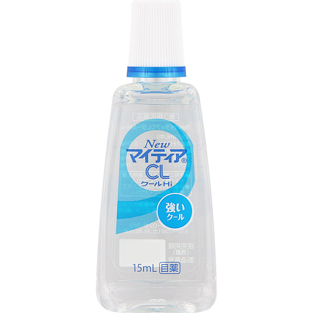 日本直邮 New MyTear CL Cool Hi-s 15ml 第一三共健康护理 【第3类医药品】 - 图片 2