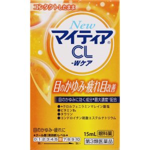 日本直邮 NEW MyTear CLW Care 15ml 第一三共健康护理 【第3类医药品】