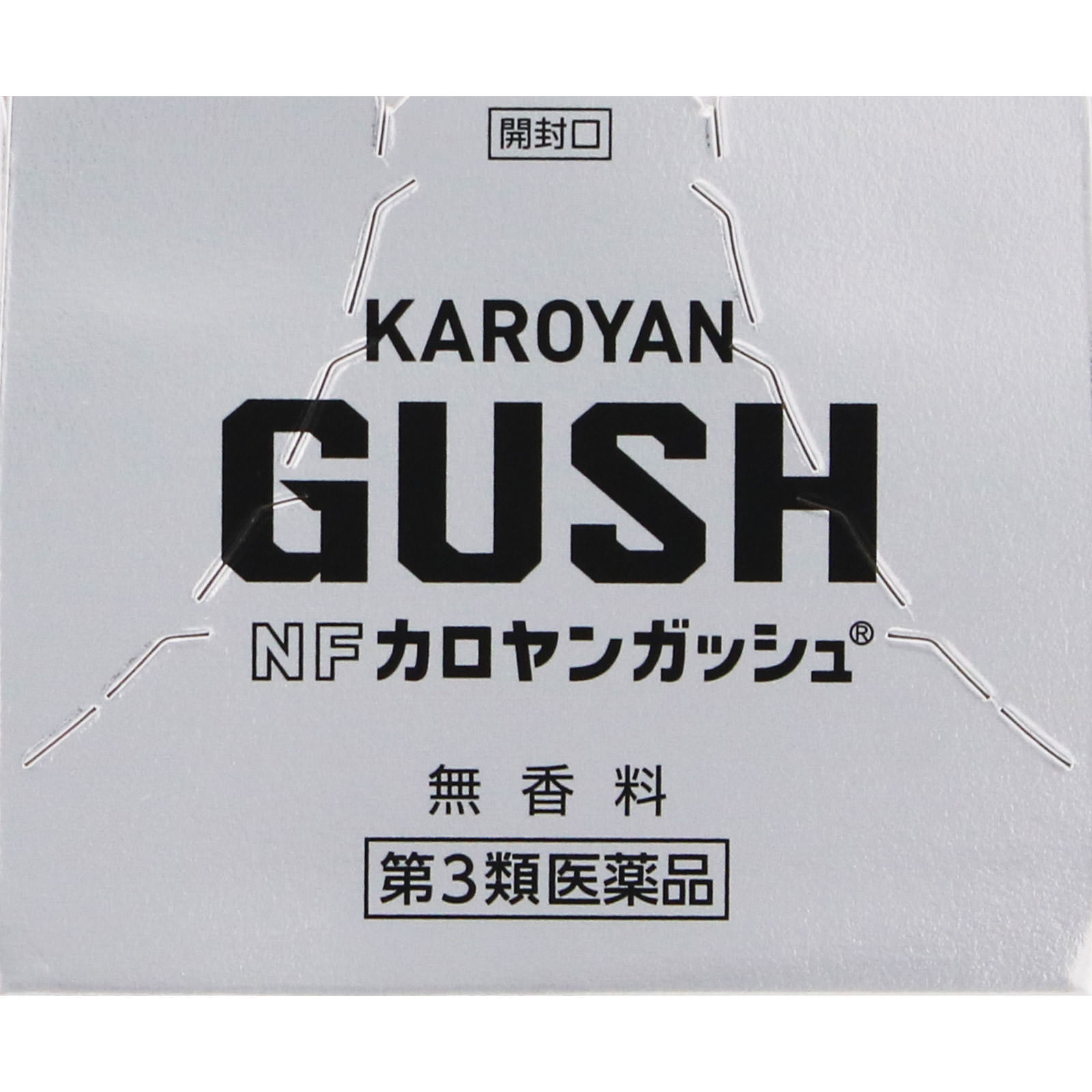 日本直邮 NF Karoyan Gash 240ml 第一三共健康护理 【第3类医药品】 - 图片 3