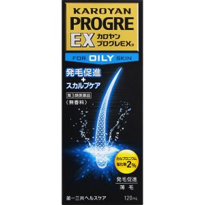 日本直邮 卡罗扬 普洛格雷 EX O 120ml 第一三共Healthcare 【第3类医药品】