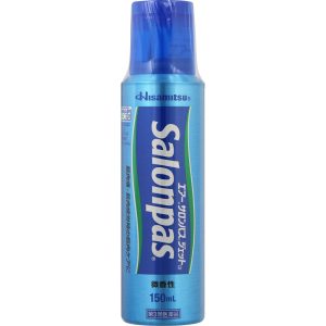 日本直邮 久光制药撒隆巴斯便携喷雾α 150ml 【第三类医药品】