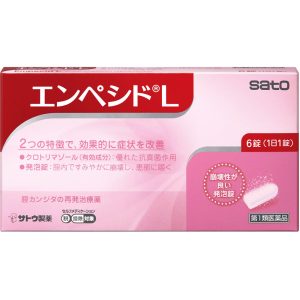 日本直邮 恩佩西德L 6片 佐藤制药 【第1类医药品】