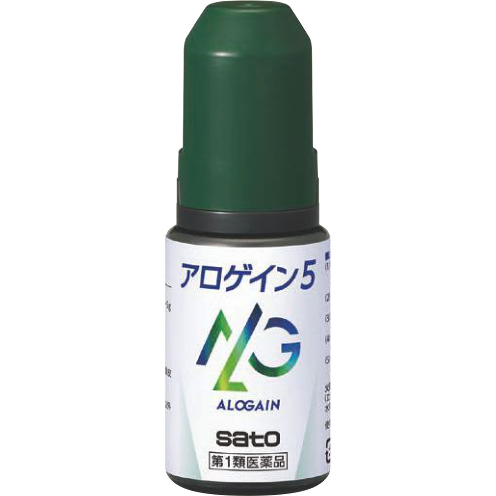 日本直邮佐藤制药 Aloegin5 生发液 60ml - 图片 2
