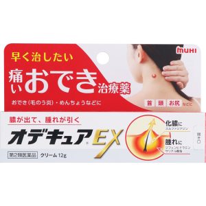 日本直邮 奥德库尔EX 12g 池田模范堂 【第2类医药品】