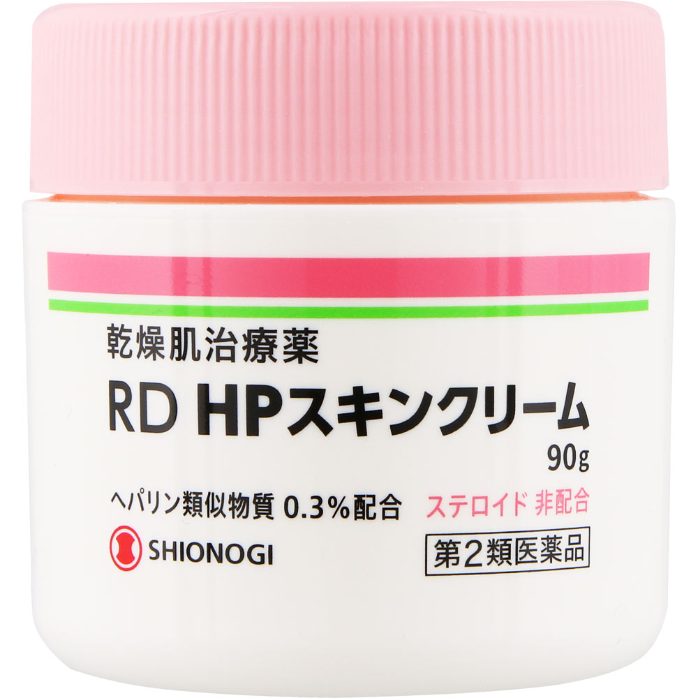 日本直邮 盐野义 RD HP皮肤修复霜 90g【第2类医药品】 - 图片 2